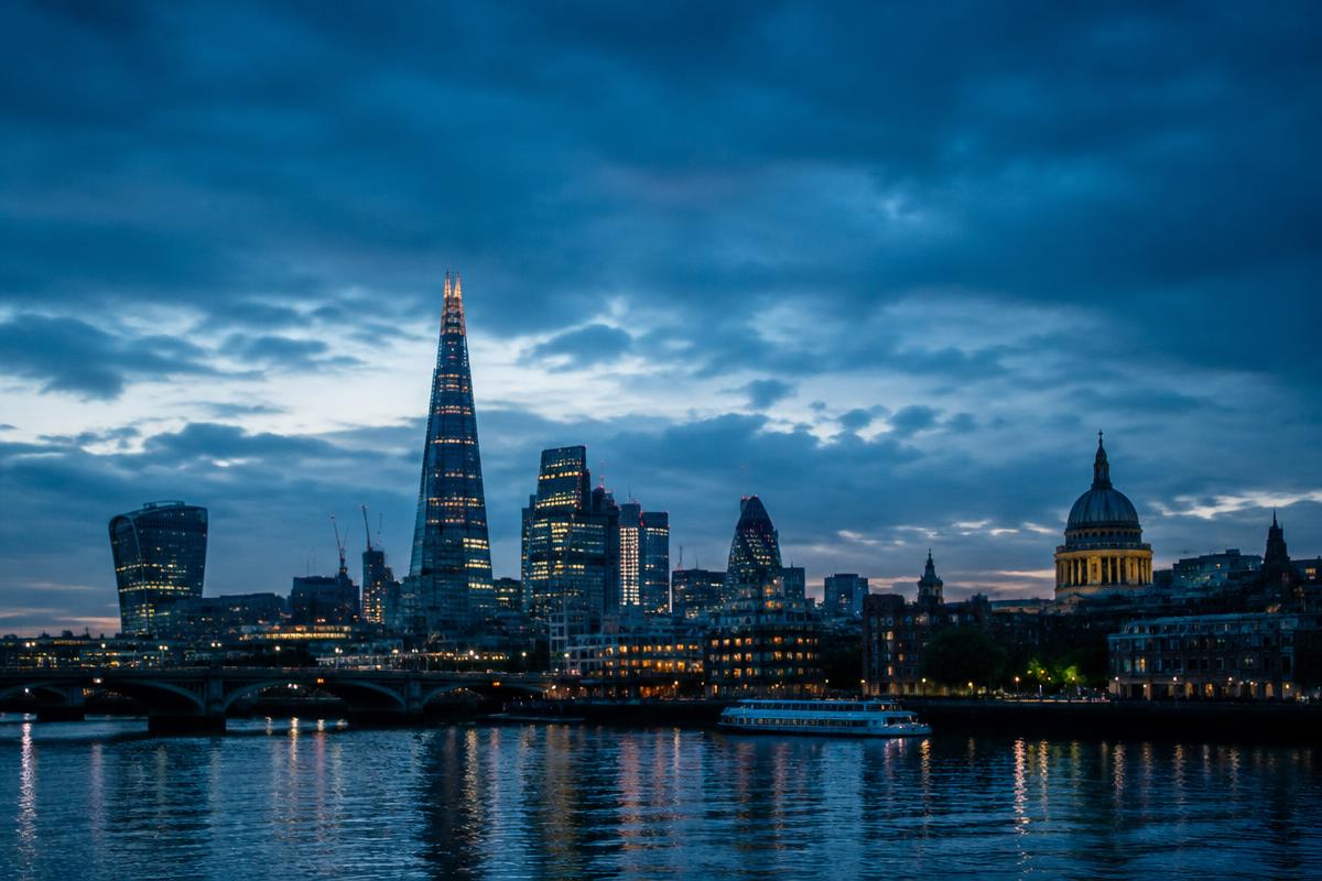 London skyline